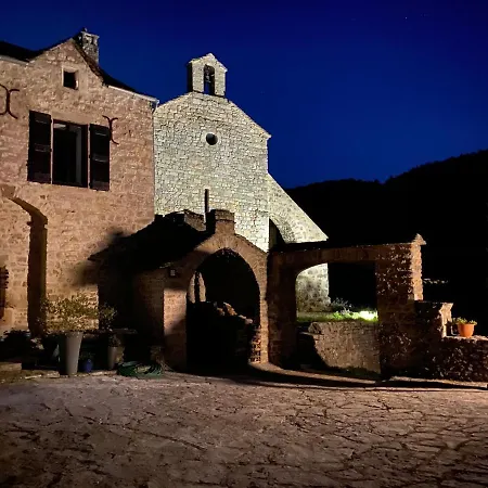 Hermitage Saint Pierre Nocleg ze śniadaniem Nant