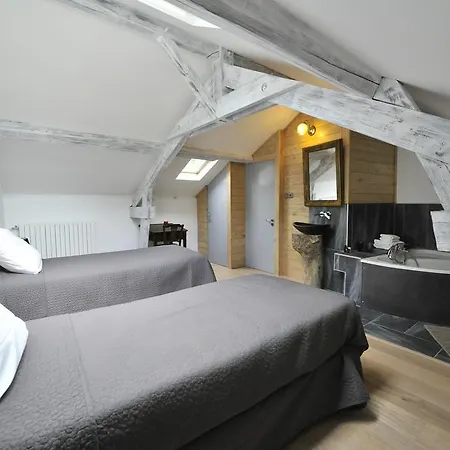 Hermitage Saint Pierre Nocleg ze śniadaniem